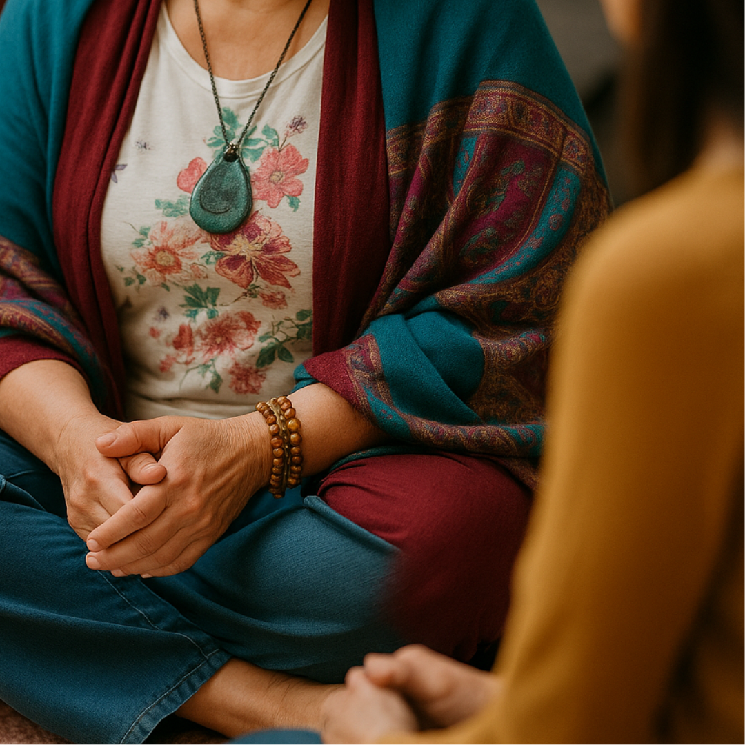 Atendimentos terapêuticos personalizados com abordagem integrativa: Baralho Lenormand, Oráculo, Jogo do Amor, Constelação Sistêmica, Florais de Bach, ThetaHealing e Cafeomancia. Cada sessão é conduzida com escuta sensível, profundo respeito e conexão espiritual, oferecendo clareza, equilíbrio emocional e expansão da consciência. Ideal para quem busca respostas, alívio de bloqueios, fortalecimento pessoal e reconexão com seu propósito. Atendimentos online e presenciais com sigilo, acolhimento e cuidado verdadeiro.